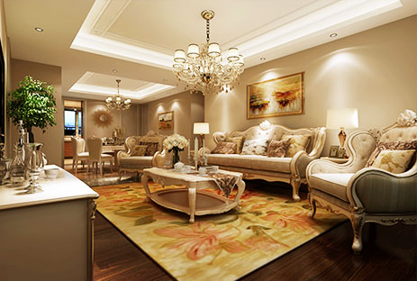 天祥華府 巴洛克新古典風格 